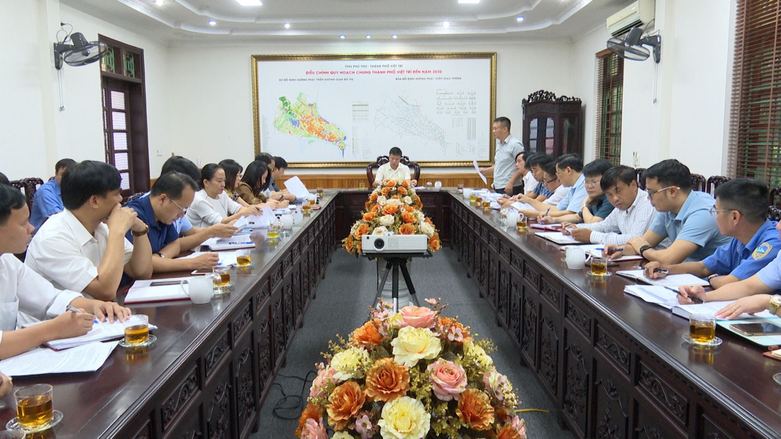 Việt Trì: Xây dựng điểm tuyến phố trật tự, văn minh đô thị
