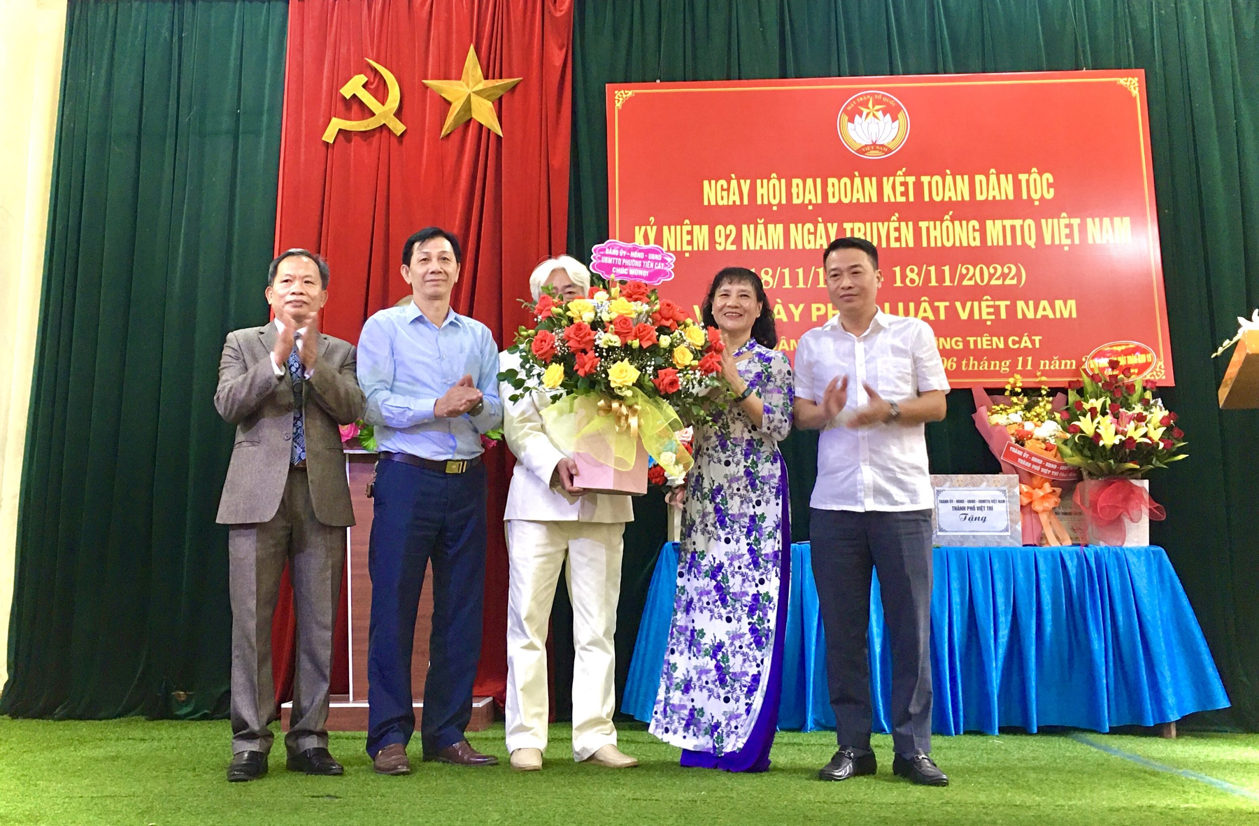 Ngày hội Đại đoàn kết toàn dân tộc, kỷ niệm 92 năm ngày Truyền thống MTTQ Việt Nam (18/11/1930 – 18/11/2022)